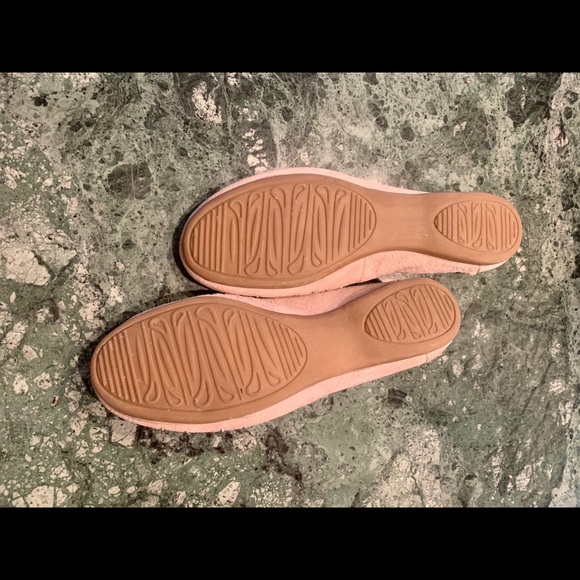 Like new Cynthia Rowley grey suede ballet flats - Picture 4 of 4